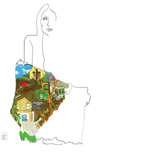 Ladies of the Canyon cover art