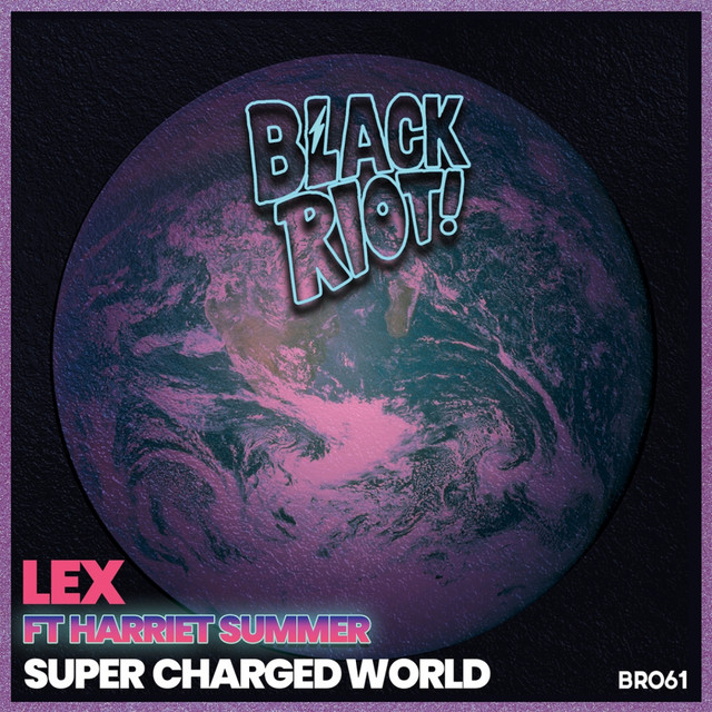 Super Charged World cover art