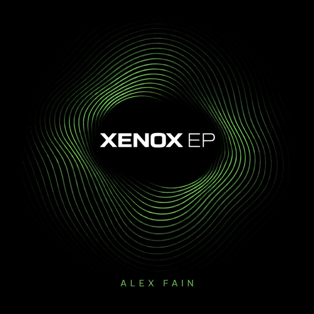 Xenox EP cover art