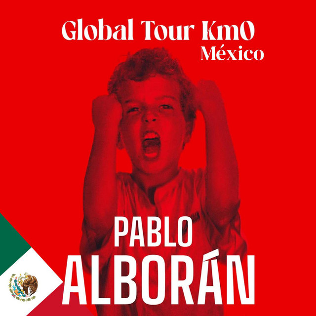 Pablo Alborán KM0 Tour - México cover art