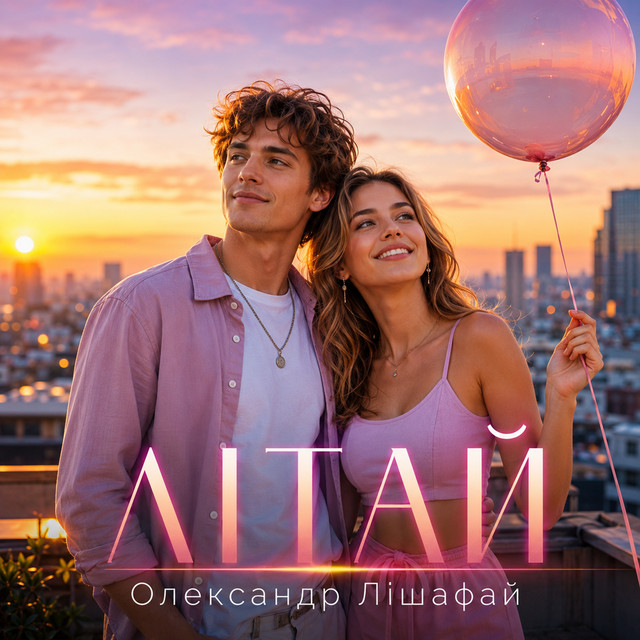 Обкладинка: Літай — Олександр Лішафай