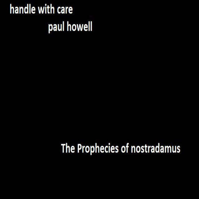 The Prophecies of Nostradamus cover
