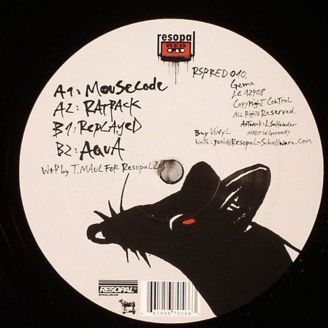Mousecode EP cover art