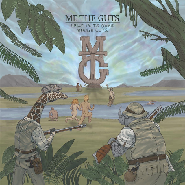 Spilt Guts over Rough Cuts cover