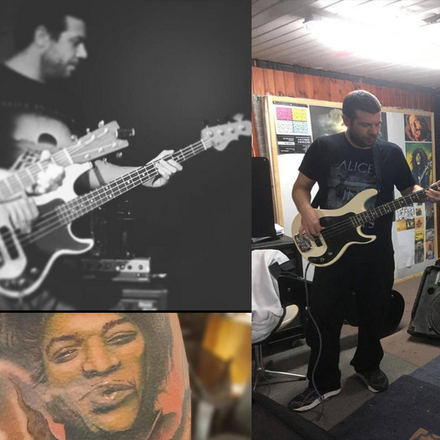Another Funky Jam with myself cover