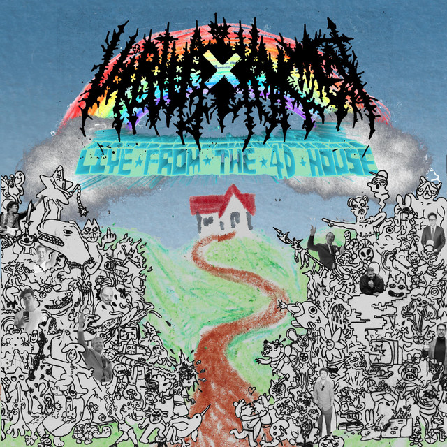 Live from the 4D House cover art
