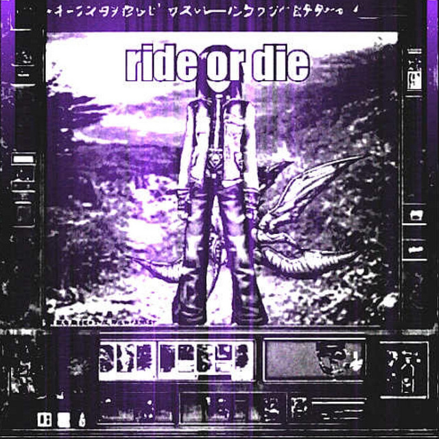 ride or die cover art