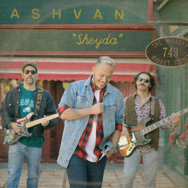 Sheyda cover art