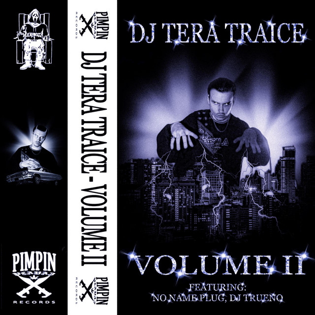 Обкладинка DJ TERA TRAICE — VOLUME II