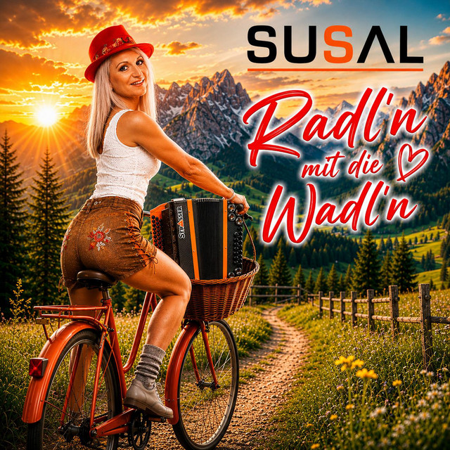 Radl'n mit die Wadl'n