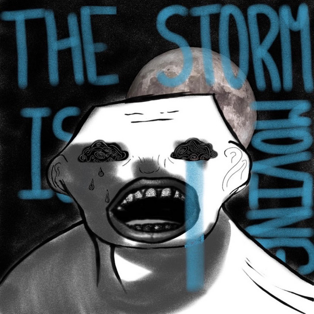 The Storm Is Moving (Shadow Mixes) cover art