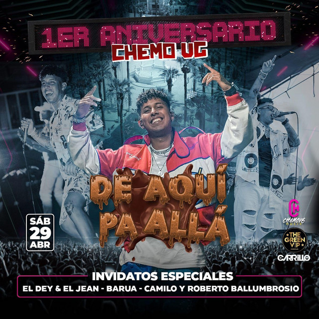 Primer Aniversario en Chincha (En vivo) cover art