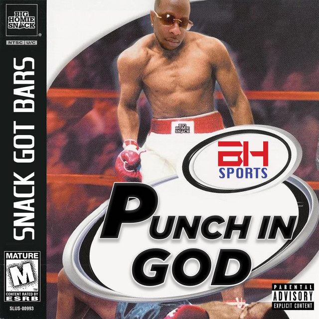 Punch In God cover art