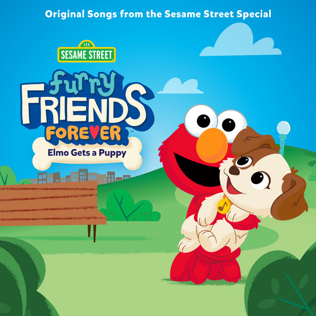 Furry Friends Forever: Elmo Gets a Puppy (Original Songs from the Sesame Street Special) cover art