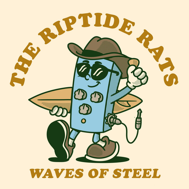 Waves Of Steel (The Album) cover art