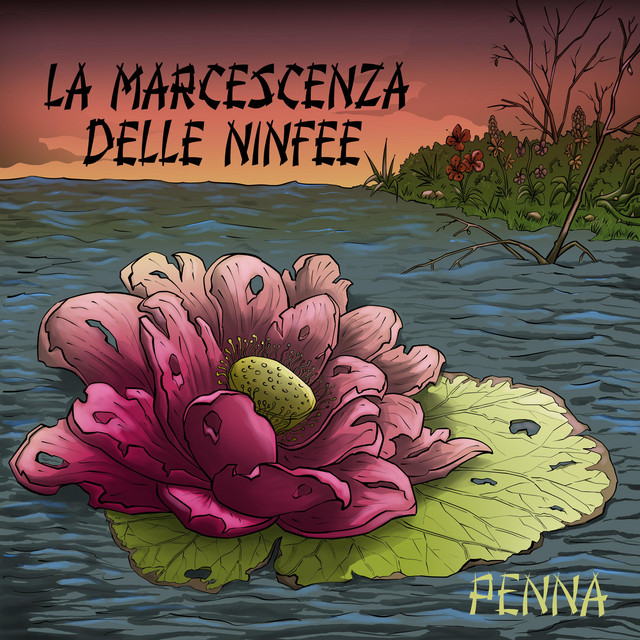 La marcescenza delle ninfee cover art