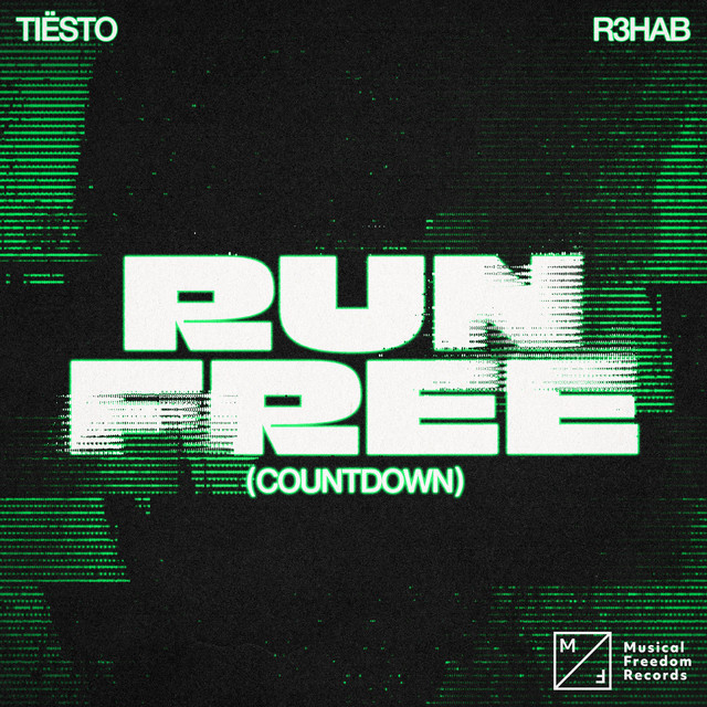 Run Free (Countdown) - Extended Mix album art