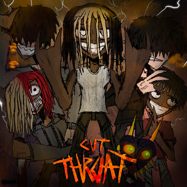 CUTTHROAT cover art