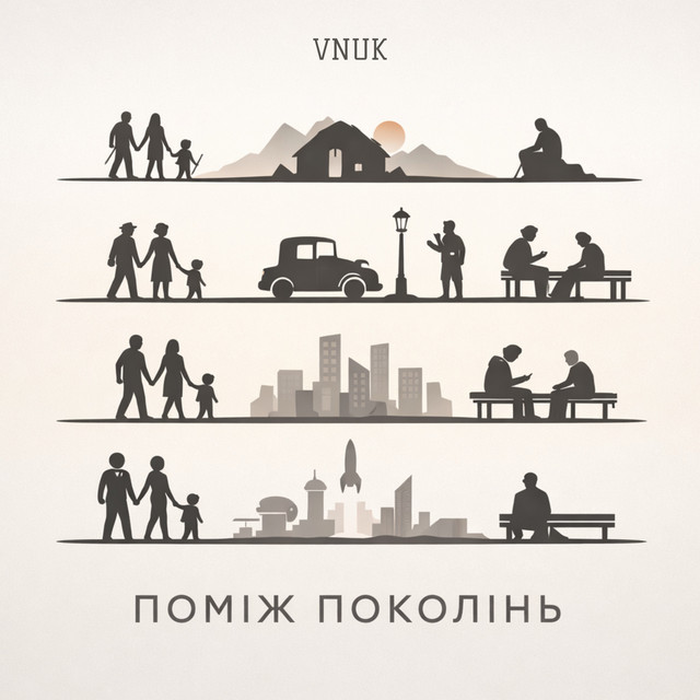 Обкладинка: Поміж поколінь — Vnuk