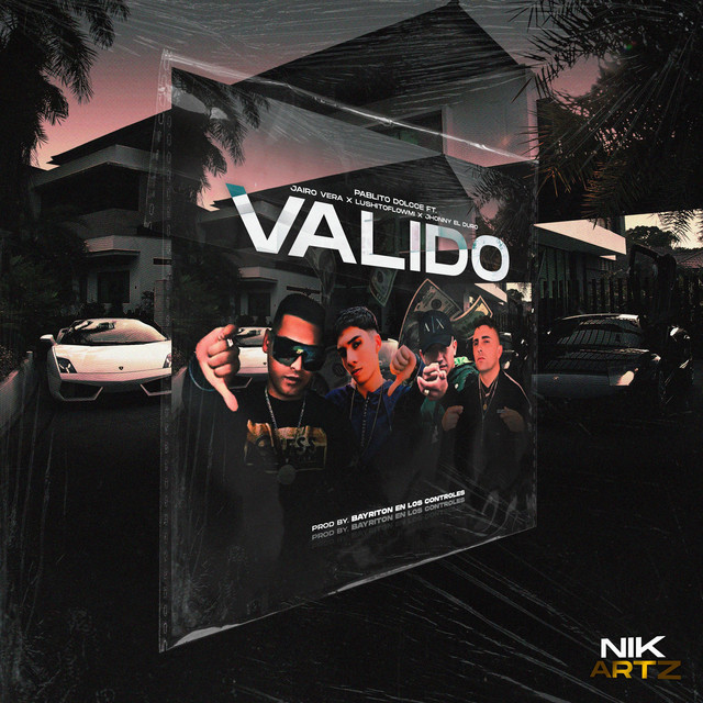 Valido cover art