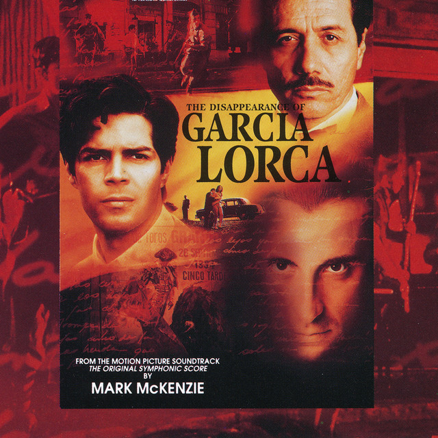 The Disappearance of Garcia Lorca (Original Motion Picture Soundtrack) cover art