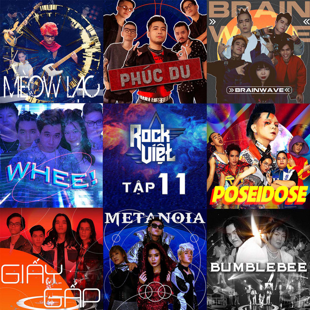 Rock Viet Tap 11 cover art