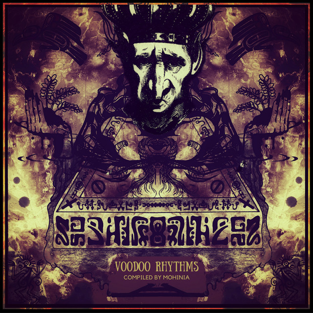 VOODOO RHYTHMS volume1 cover art