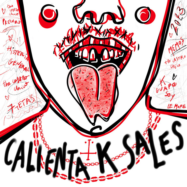 CALIENTA K SALES cover art