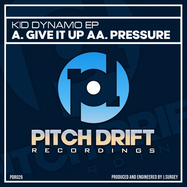 Kid Dynamo EP cover art