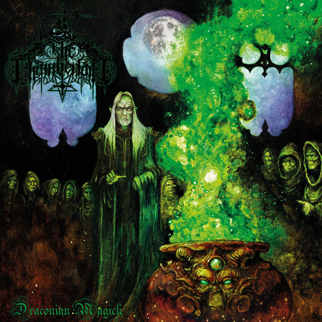 Draconian Magick cover art