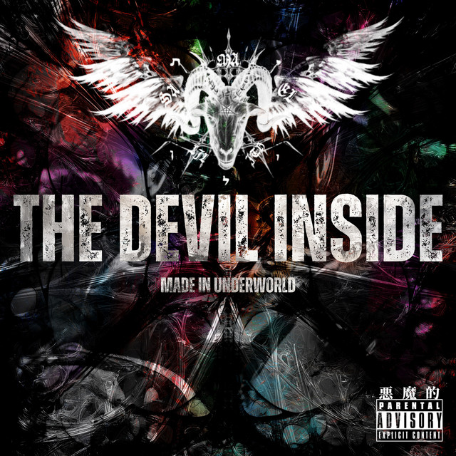 THE DEVIL INSIDE cover art