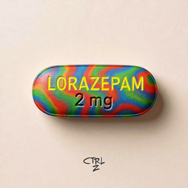 Lorazepam cover art