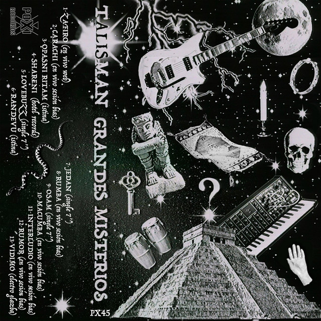 Grandes Misterios cover art