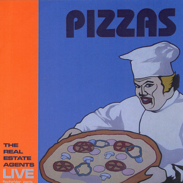Pizzas (Live in Paris) cover art