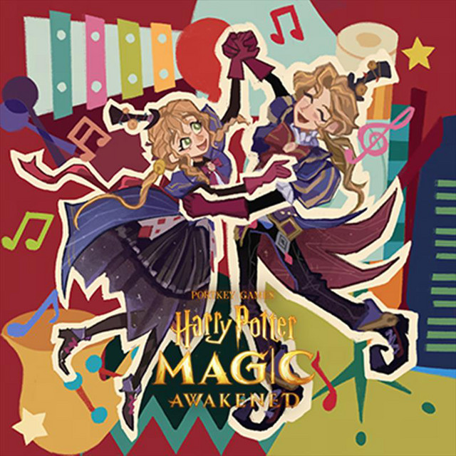 Harry Potter: Magic Awakened Dance (Soundtrack), Vol. 4 cover