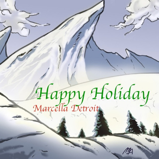 Happy Holiday cover art