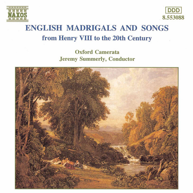 その他 English Madrigals [CD] The King's Singers – Sing We & Chant It! (English Madrigals