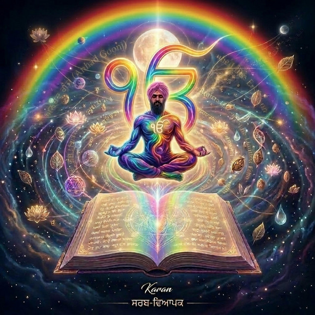 Ik Onkar ਇੱਕ ਓਅੰਕਾਰ One God/Creator cover art