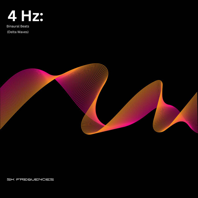 4 hz Delta Waves Binaural Beats cover art
