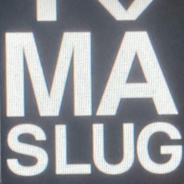 the following is intended for *SLUG* audiences only. cover art
