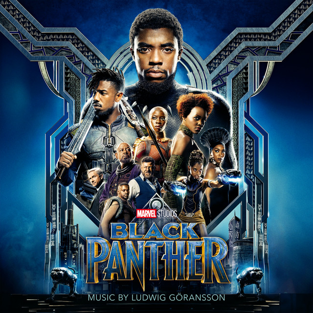 Black Panther (Original Score) cover art