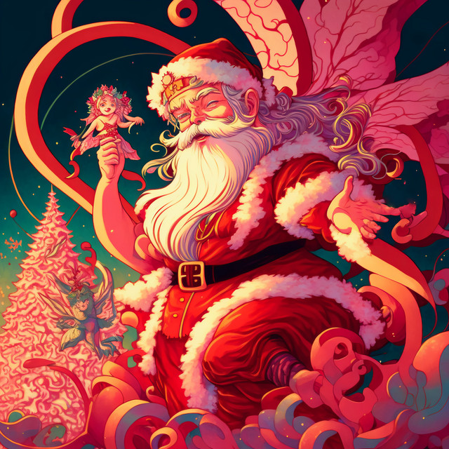 Christmas Party Allstars cover art