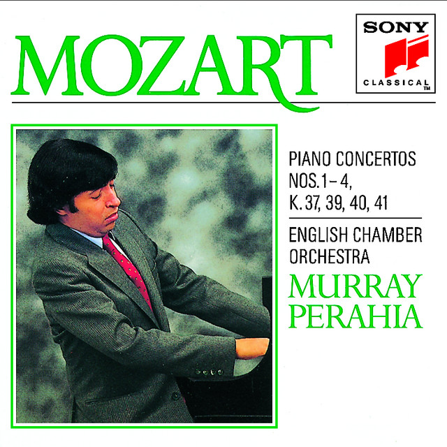 Mozart: Piano Concertos Nos. 1-4