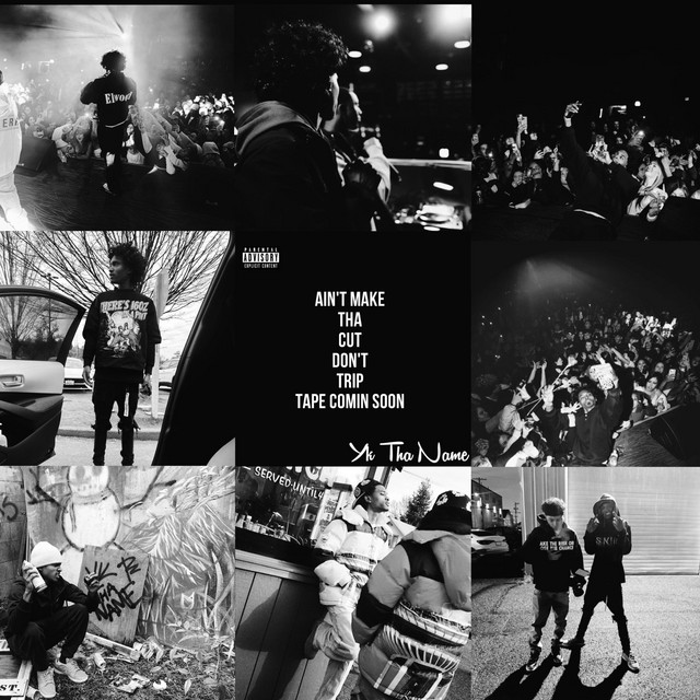 AIN'T MAKE THA CUT DON'T TRIP TAPE COMIN SOON cover art