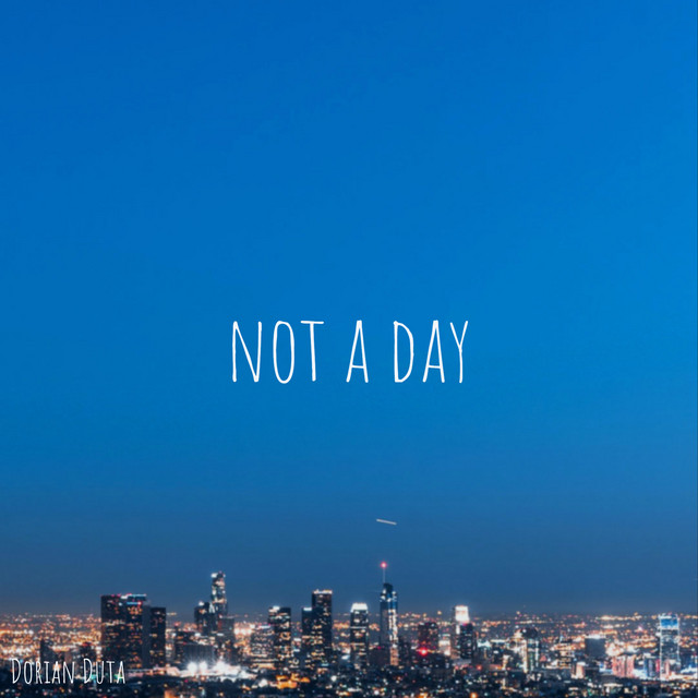 Not a Day cover