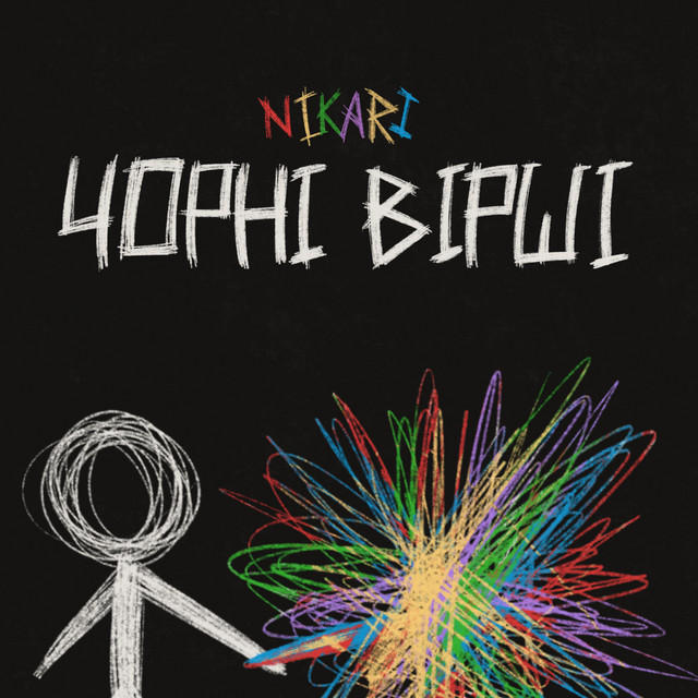 Обкладинка Nikari — Чорні вірші