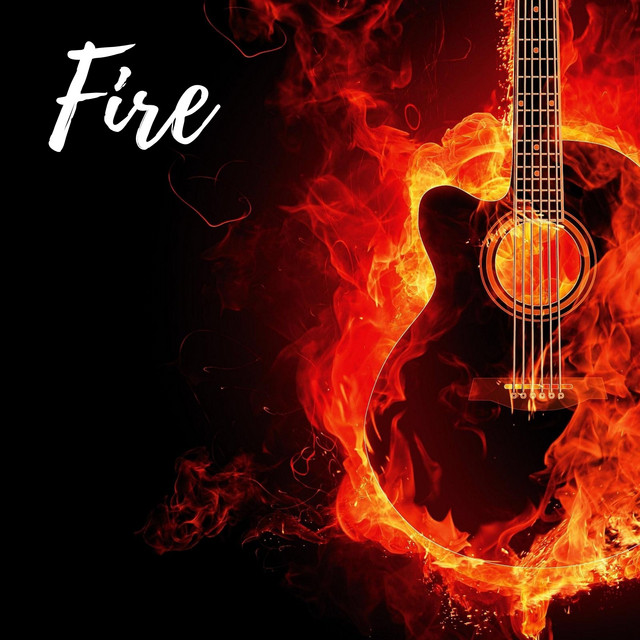 Fire cover art