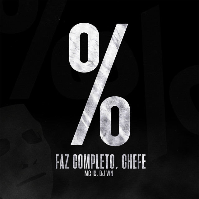 Faz Completo, Chefe cover art