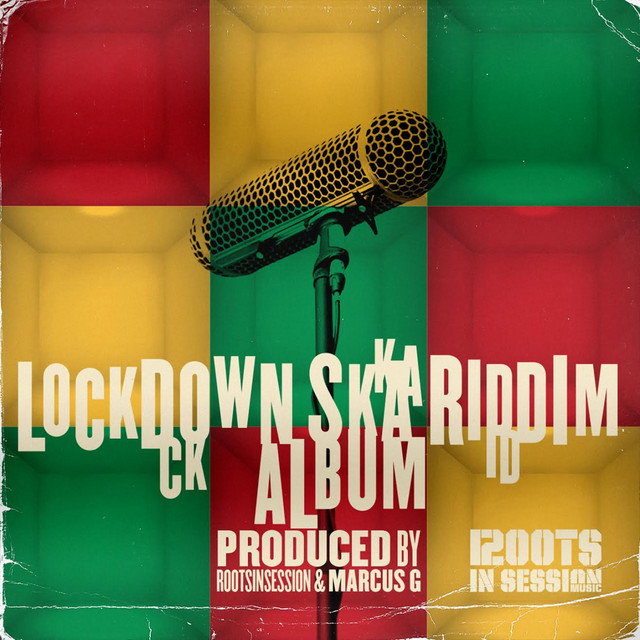 Lockdown Riddim Album cover art