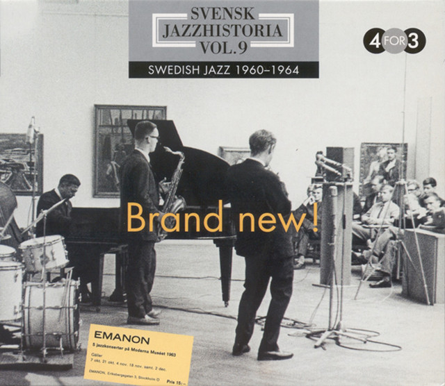 Svensk jazzhistoria vol. 9 (1960-1964) - Brand New! cover